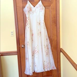 Jenny Yoo Collection floral bridesmaid dress